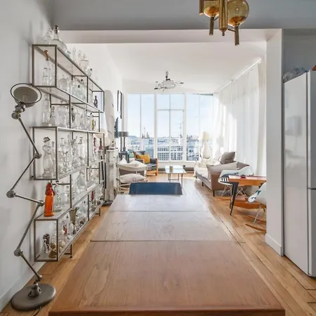 Artistic Flat With An Incredible View Close To Eiffel Tower - Welkeys